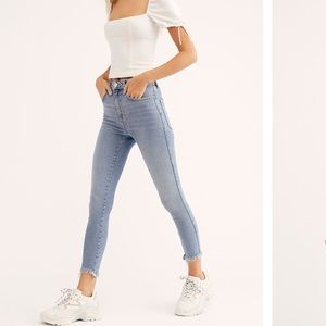 Free People High Rise Jegging